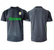 Aston Villa Bramkarskie Koszulka Podstawowa 2025-26 Krótki Rękaw